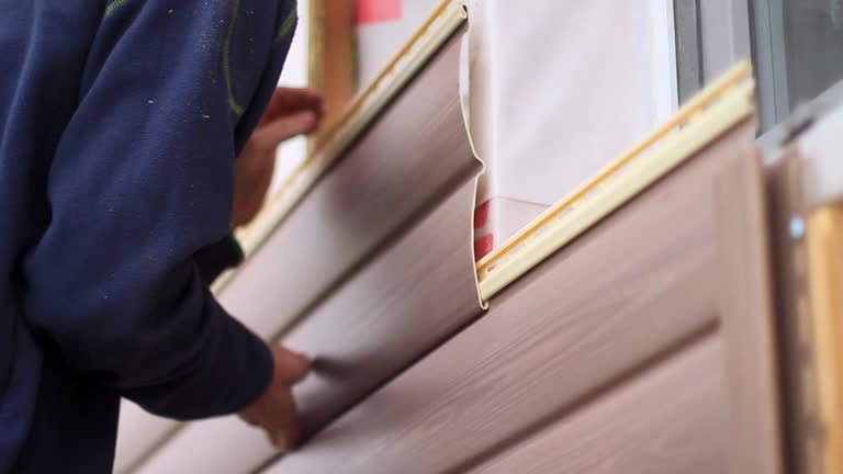 Best Custom Trim and Detailing for Siding  in Ampere North, NJ